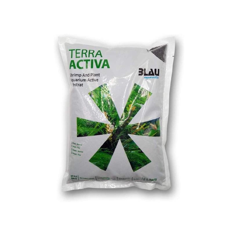 Sol fertil Blau Terra Activa Black Normal 2L - imagine 3